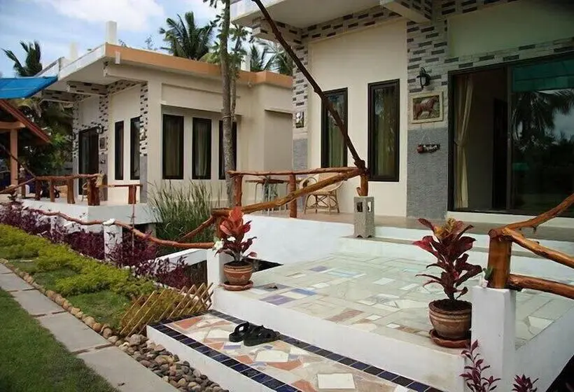 デラックスビラの１ベッドルーム, Khumphyazaw Resort