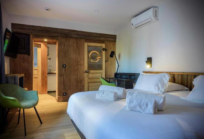 디럭스 룸, La Garenne