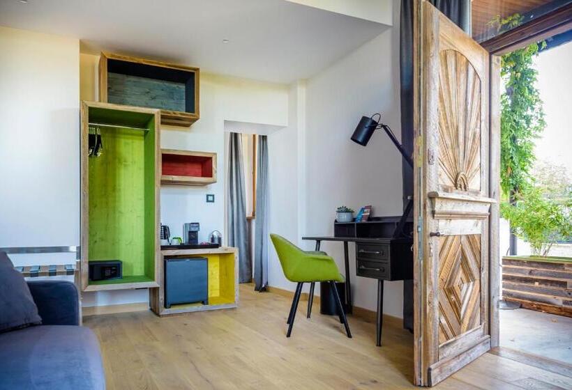 Семейный Полулюкс, La Garenne