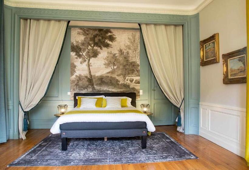 סוויטה עם טרסה, Maison Cuevas