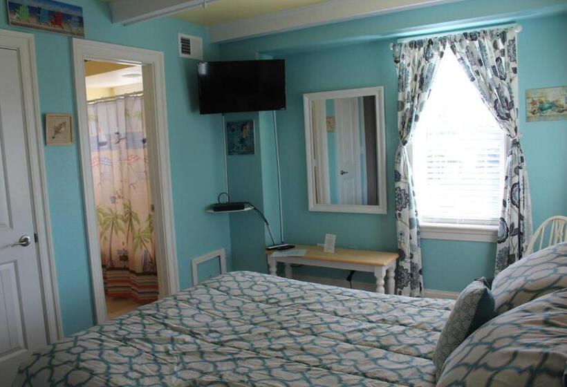 غرفة قياسية مزوَّدة بشُرفة, Pierhouse Bed & Breakfast