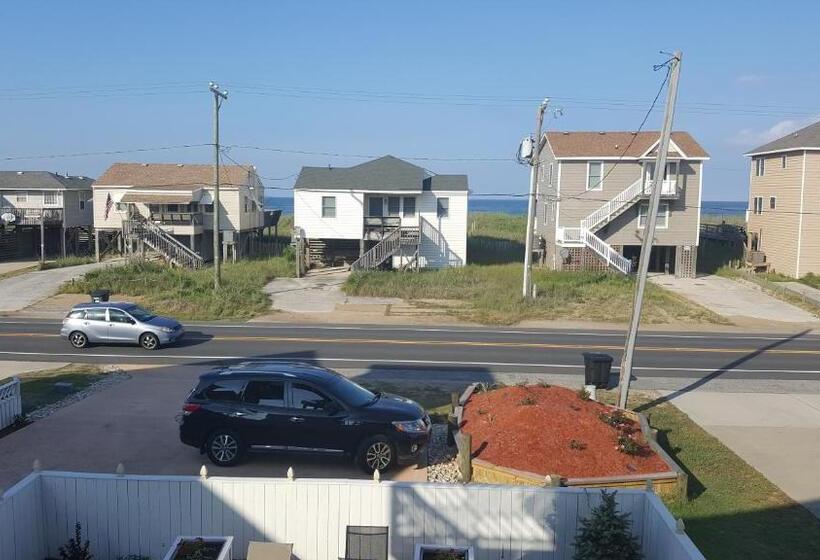 غرفة قياسية رباعية مطلة على البحر, Pierhouse Bed & Breakfast