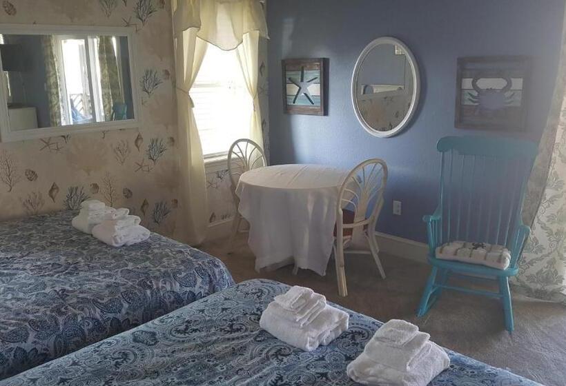 غرفة قياسية رباعية مطلة على البحر, Pierhouse Bed & Breakfast