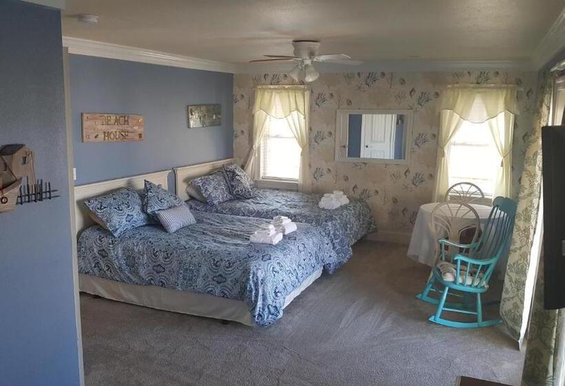 Четырехместный Номер Стандарт Вид на Море, Pierhouse Bed & Breakfast