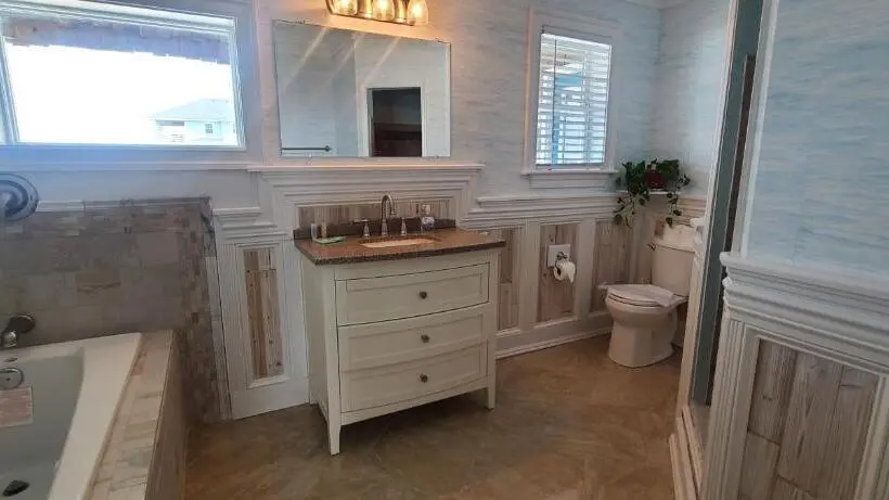 オーシャンビュースーペリアースイート, Pierhouse Bed & Breakfast
