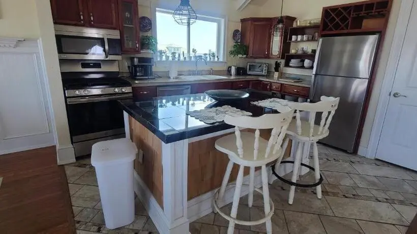 オーシャンビュースーペリアースイート, Pierhouse Bed & Breakfast