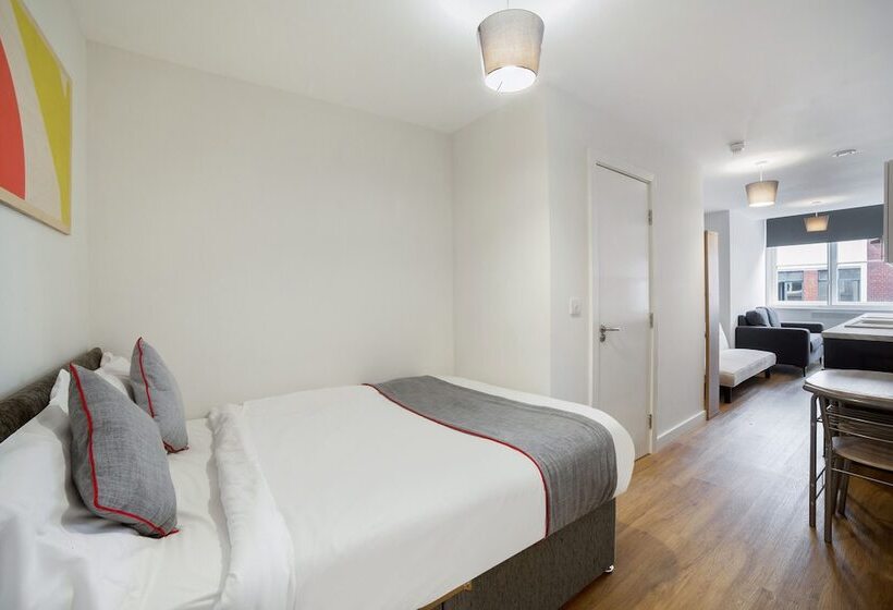 Suíte Deluxe, Vincent House