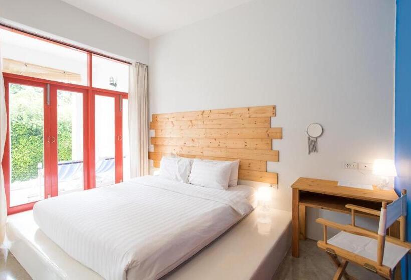 Standard-huone Puutarhanäkymä, Pajamas Koh Chang