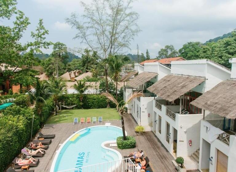 Standard-huone Allasnäkymä, Pajamas Koh Chang