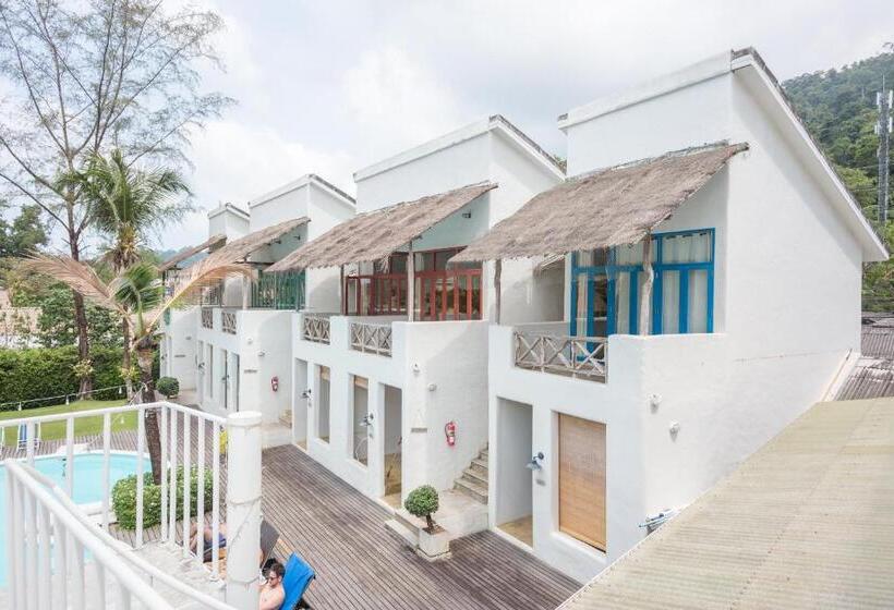 Standard-huone Allasnäkymä, Pajamas Koh Chang