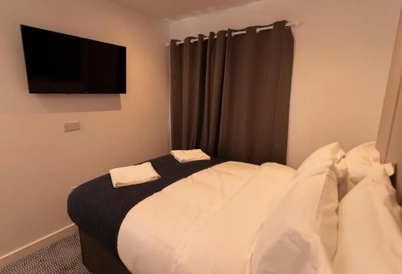 Habitació Economy, Atis The Park Inn