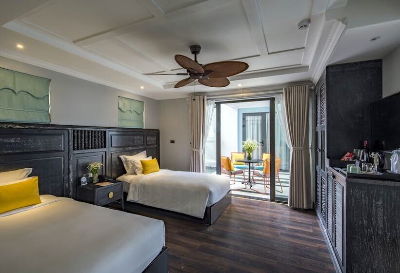 اتاق استاندارد تودرتو, Anio Boutique Hotel Hoian