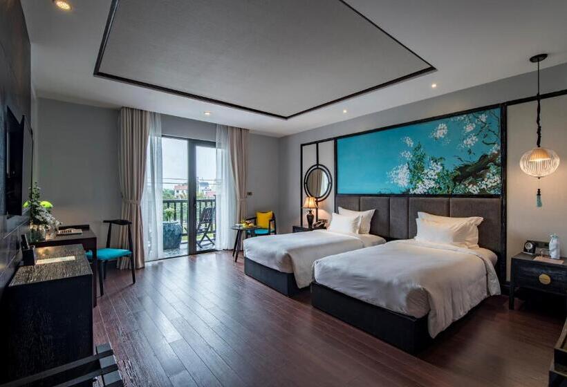 سوییت جونیور با بالکن, Anio Boutique Hotel Hoian