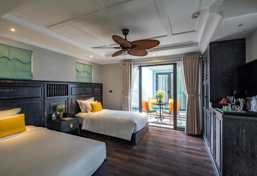 اتاق استاندارد تودرتو, Anio Boutique Hotel Hoian