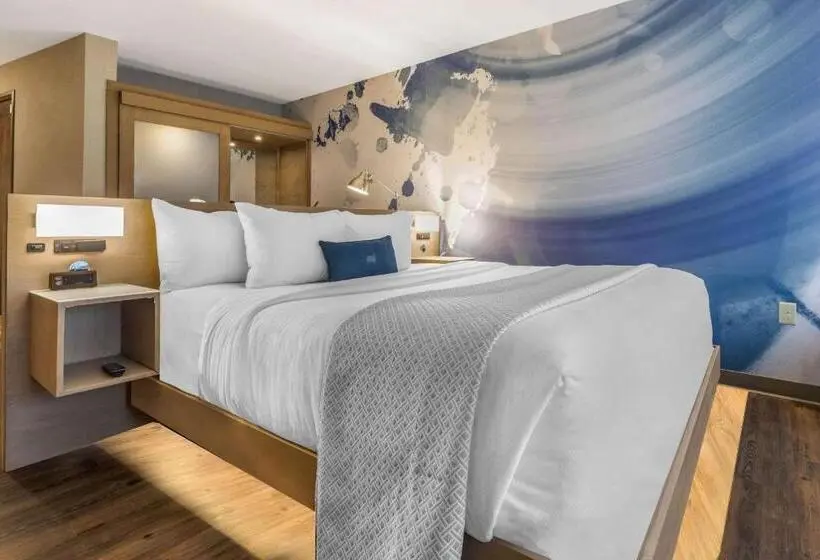 اتاق استاندارد با تخت بزرگ, Cambria Hotel Milwaukee Downtown