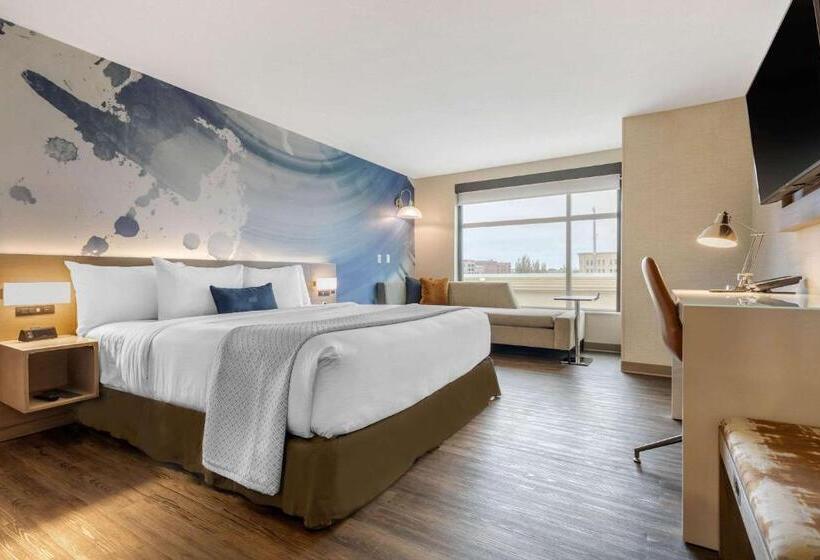 اتاق استاندارد با تخت بزرگ, Cambria Hotel Milwaukee Downtown