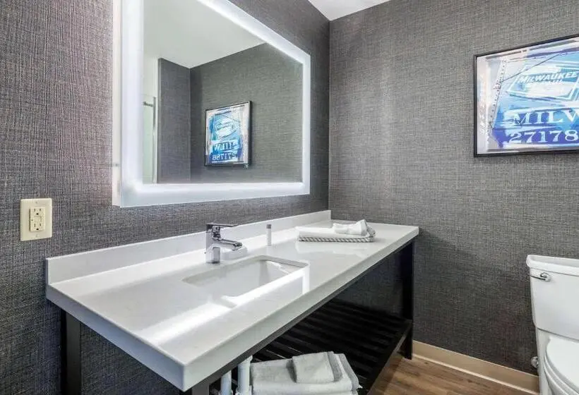 سوئیت با تخت بزرگ, Cambria Hotel Milwaukee Downtown