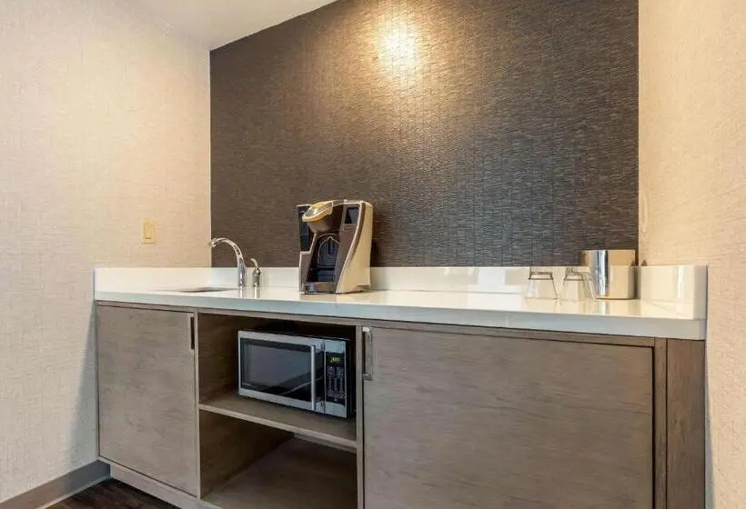 سوئیت با تخت بزرگ, Cambria Hotel Milwaukee Downtown