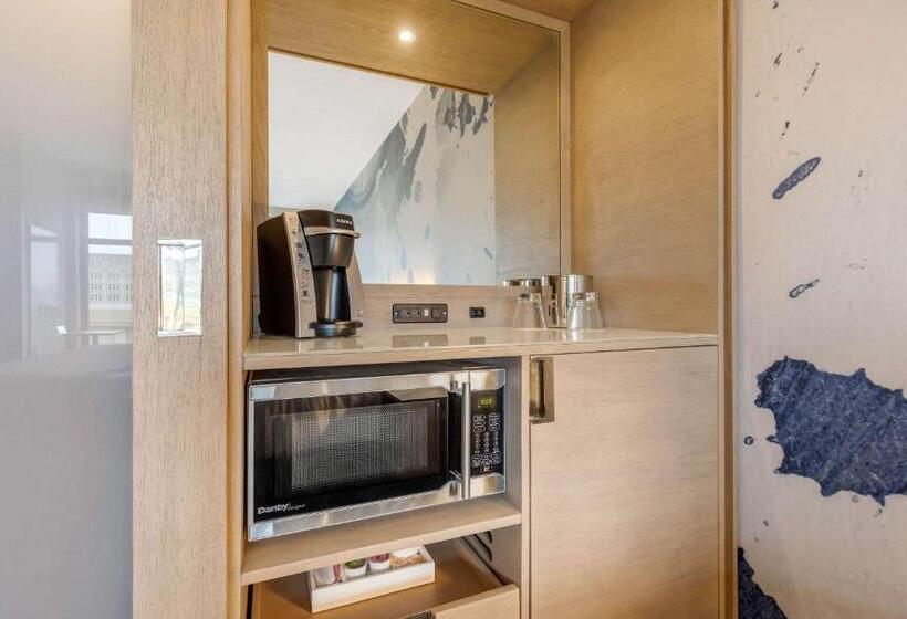 اتاق استاندارد با تخت بزرگ برای معلولان, Cambria Hotel Milwaukee Downtown