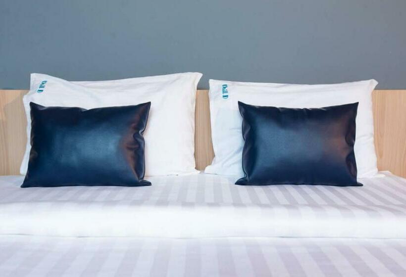 חדר דלוקס, Chill D Resort Buriram