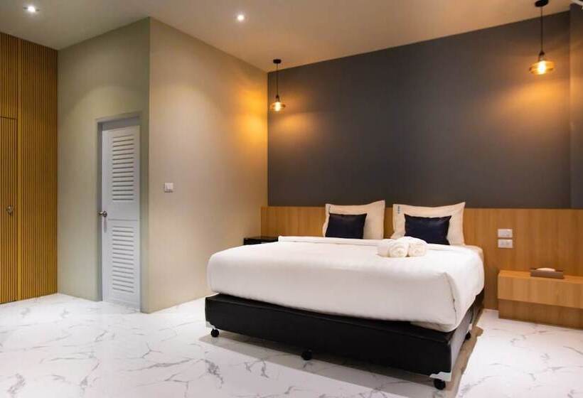 اتاق استاندارد, Chill D Resort Buriram