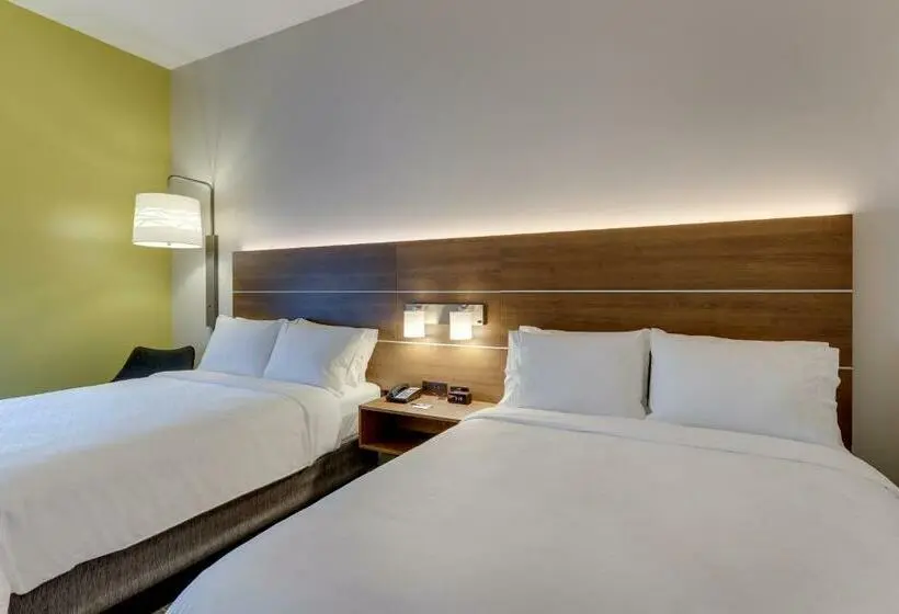 身障者適用スタンダードルーム, Holiday Inn Express & Suites   Saugerties   Hudson Valley, An Ihg