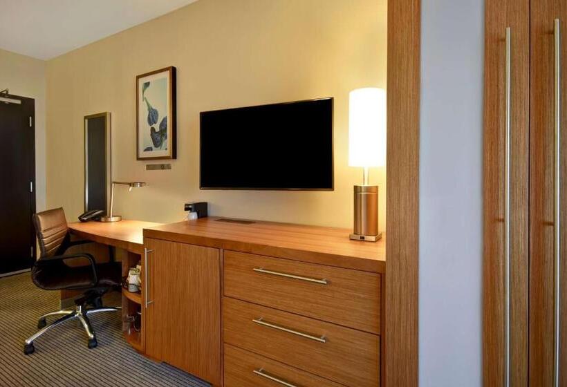 اتاق استاندارد با تخت بزرگ, Hyatt Place Huntsville   Research Park   Redstone