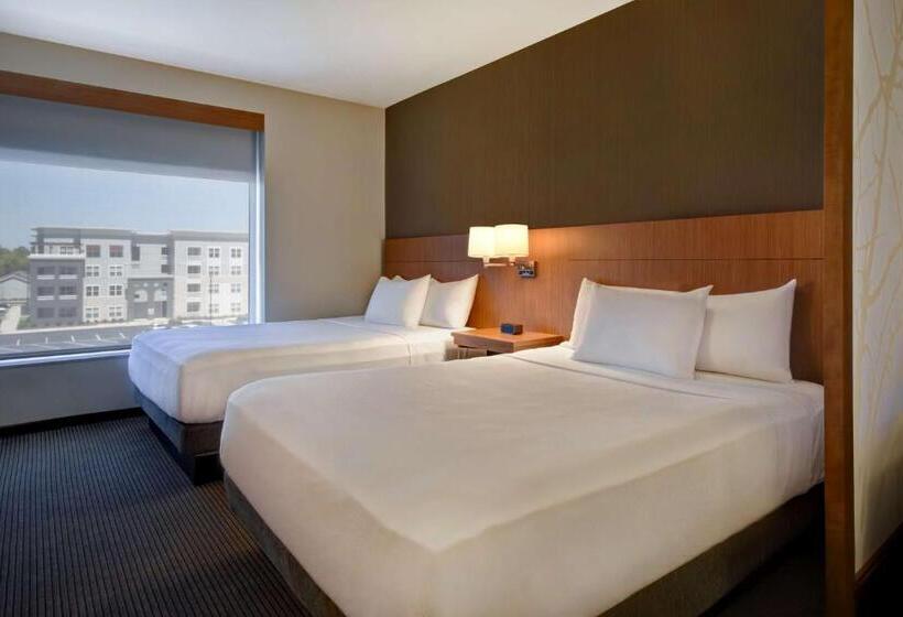 اتاق استاندارد با 2 تخت دوبل, Hyatt Place Huntsville   Research Park   Redstone