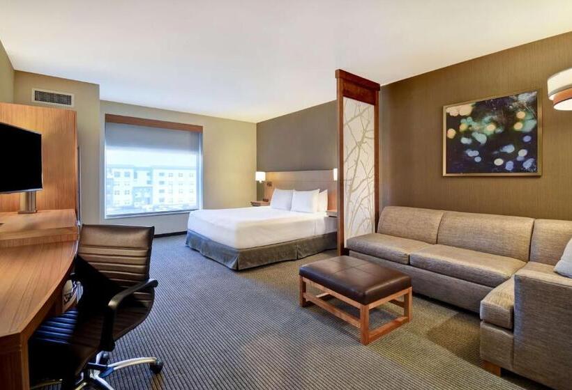 اتاق استاندارد با تخت بزرگ برای معلولان, Hyatt Place Huntsville   Research Park   Redstone