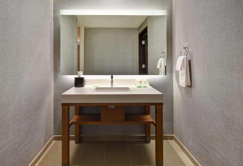اتاق استاندارد با تخت بزرگ برای معلولان, Hyatt Place Huntsville   Research Park   Redstone