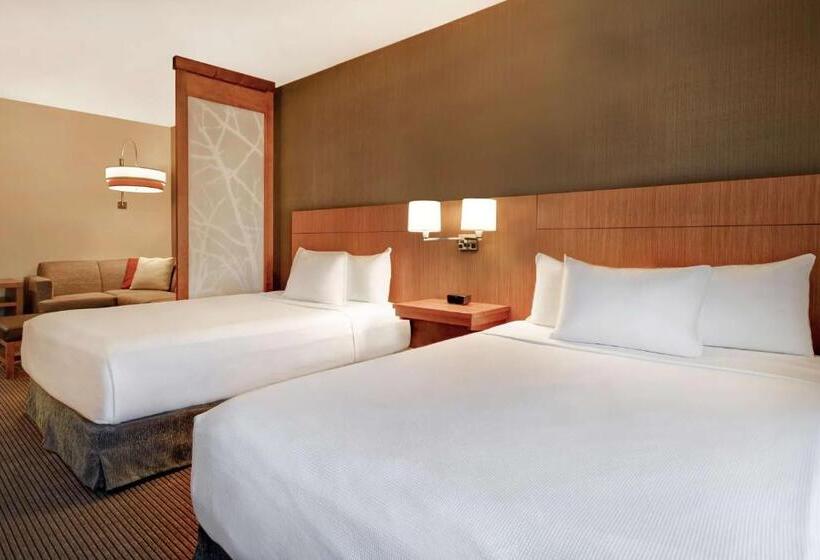 اتاق استاندارد با تخت دو نفره بزرگ برای معلولان, Hyatt Place Huntsville   Research Park   Redstone