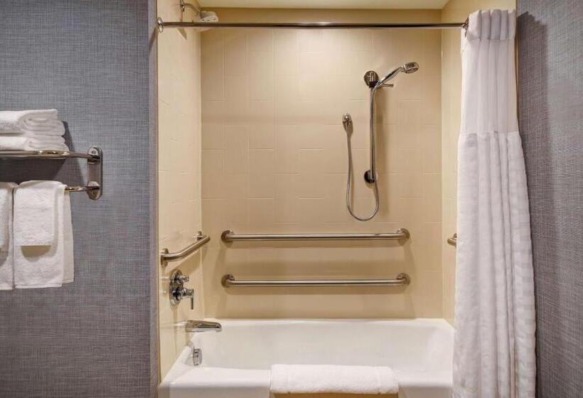 اتاق استاندارد با تخت دو نفره بزرگ برای معلولان, Hyatt Place Huntsville   Research Park   Redstone