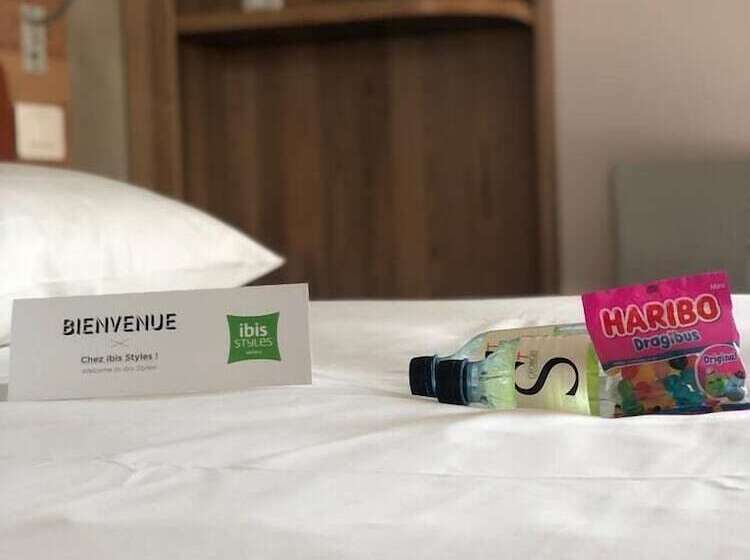 Номер Стандарт, Ibis Styles Ajaccio Napoleon