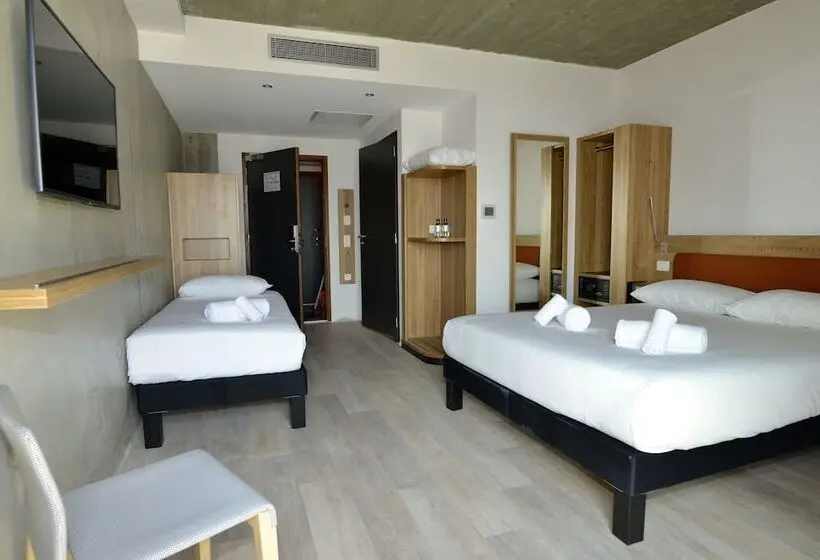اتاق استاندارد با چشم‌انداز, Ibis Styles Ajaccio Napoleon