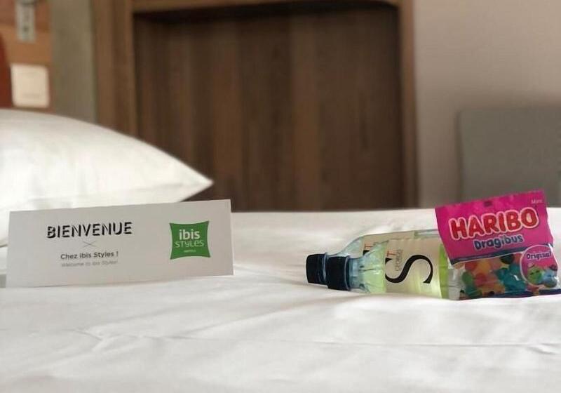 Номер Стандарт, Ibis Styles Ajaccio Napoleon