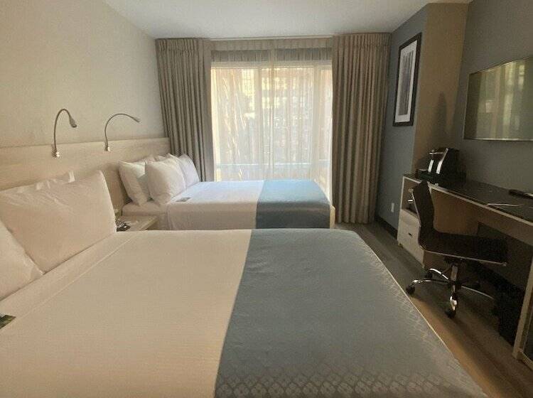 اتاق استاندارد با 2 تخت دوبل, Wingate By Wyndham New York Midtown South/5th Ave