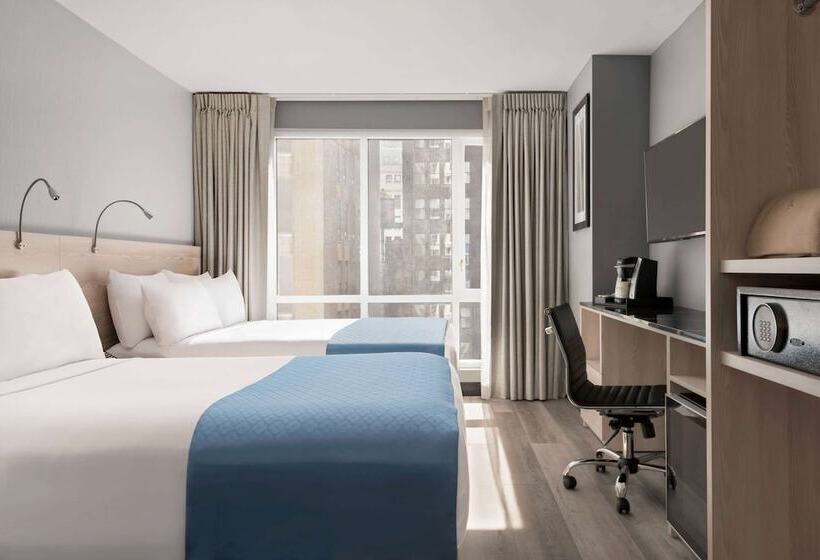اتاق استاندارد با 2 تخت دوبل, Wingate By Wyndham New York Midtown South/5th Ave