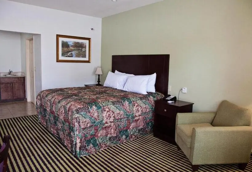 キングサイズベッドのスタンダードルーム, Big Lake Inn And Suites