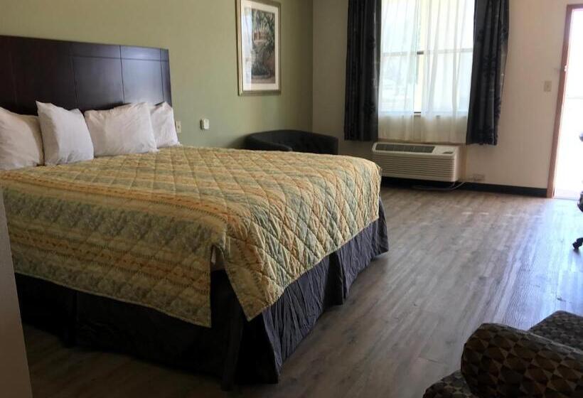 带大床的标准间, Big Lake Inn And Suites