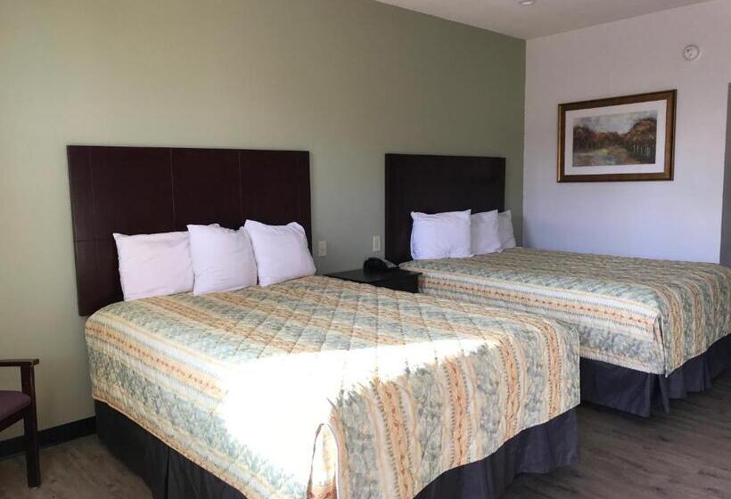 Номер Стандарт с Кухней, Big Lake Inn And Suites