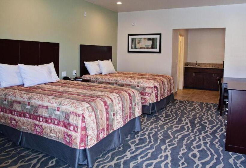 带厨房的标准房间, Big Lake Inn And Suites