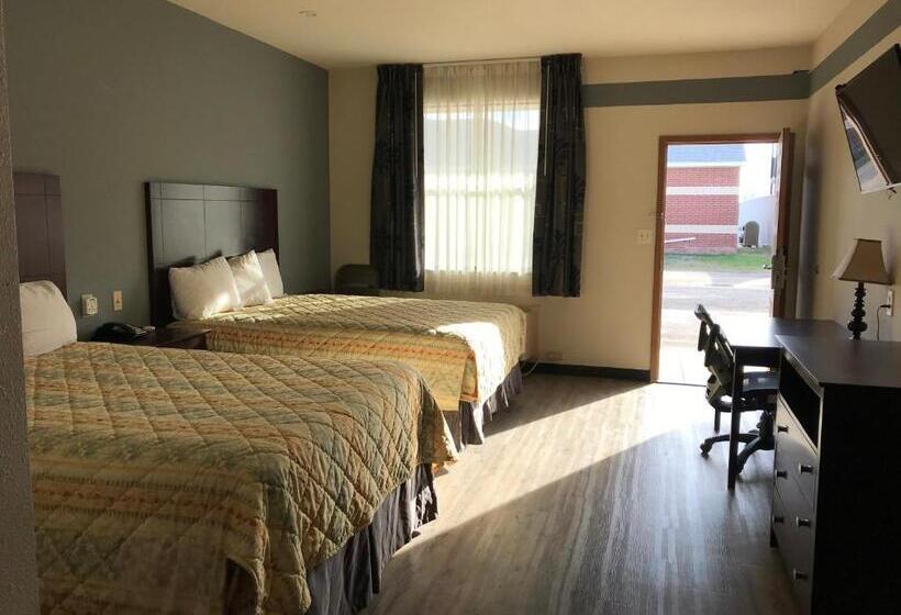 Номер Стандарт с Кухней, Big Lake Inn And Suites