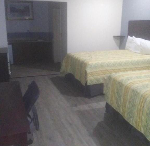 Номер Стандарт с Кухней, Big Lake Inn And Suites