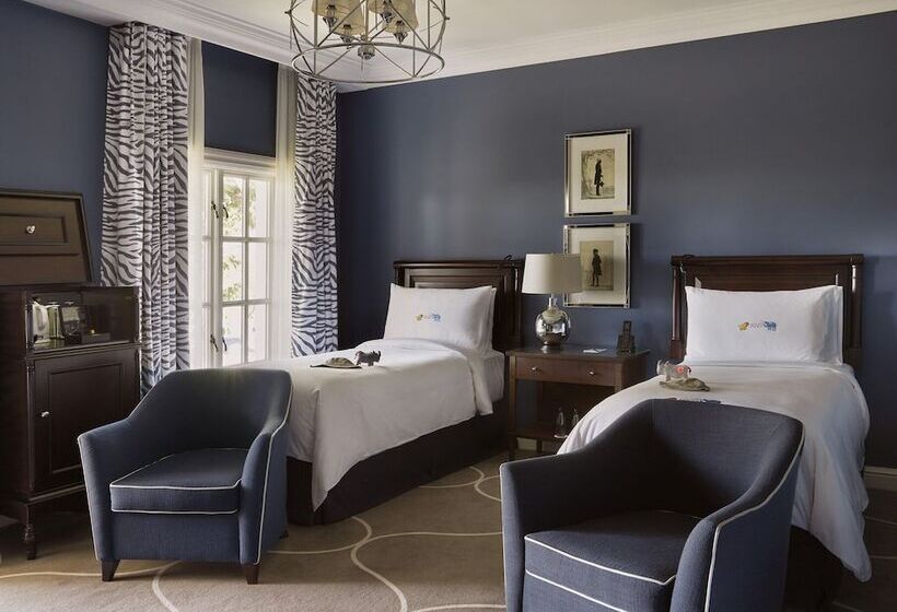 豪华园景房, Four Seasons Hotel The Westcliff