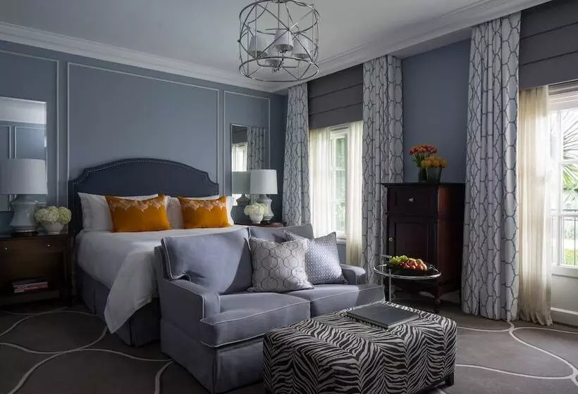 ガーデンビューデラックスルーム, Four Seasons Hotel The Westcliff