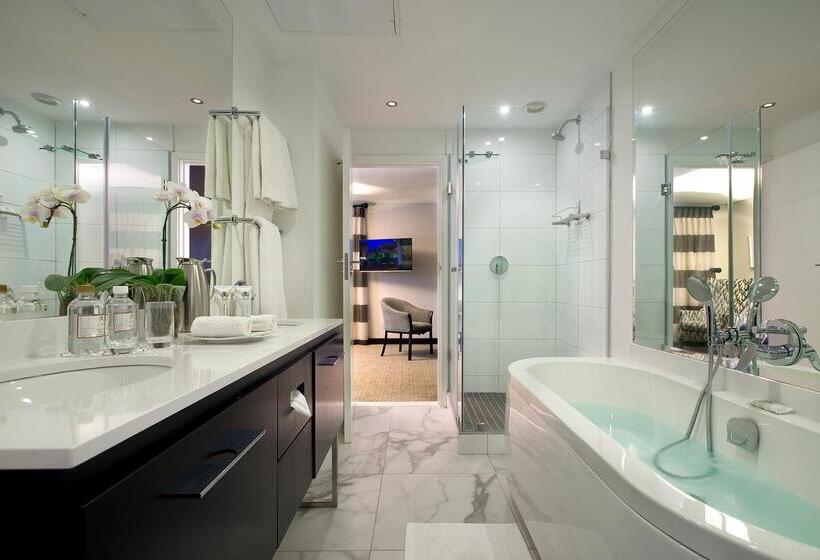 带大床的套房, The Commodore