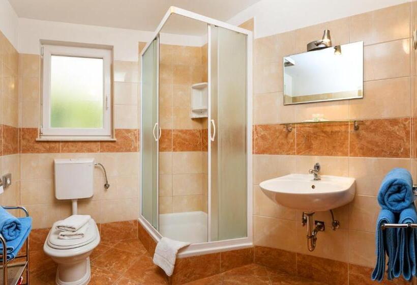 침실 1개 발코니 아파트, Apartments Vila Adrijana & Fitness Studio Wolf Bv