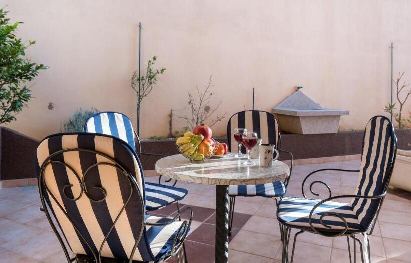 آپارتمان 1 خوابه با تراس, Apartments Vila Adrijana & Fitness Studio Wolf Bv