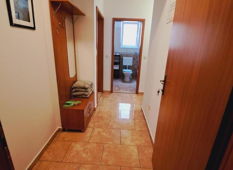 침실 1개 테라스 아파트, Apartments Vila Adrijana & Fitness Studio Wolf Bv