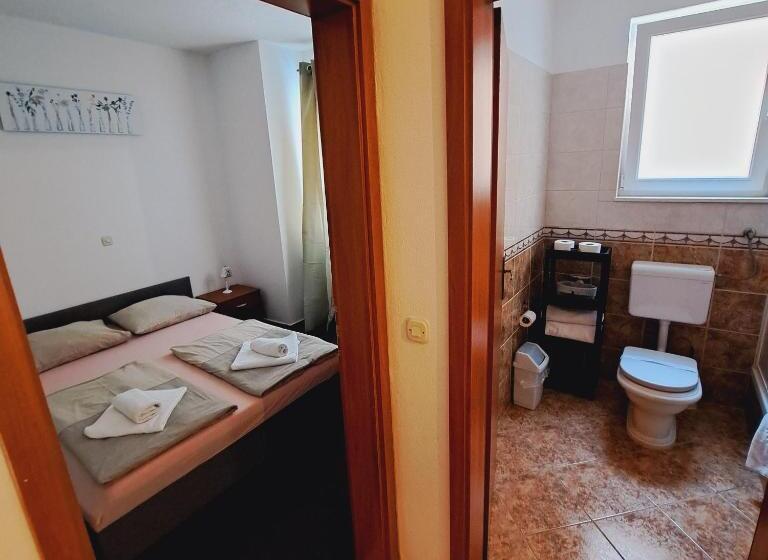침실 1개 테라스 아파트, Apartments Vila Adrijana & Fitness Studio Wolf Bv